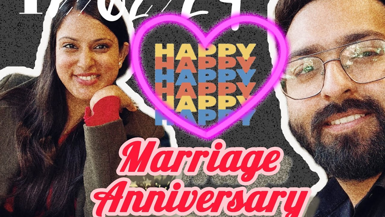 MARRIAGE Anniversary vlog ❣️  17.02.2024 we got married 🥰😄 #celebration #vlog #cafedeflora #blogger
