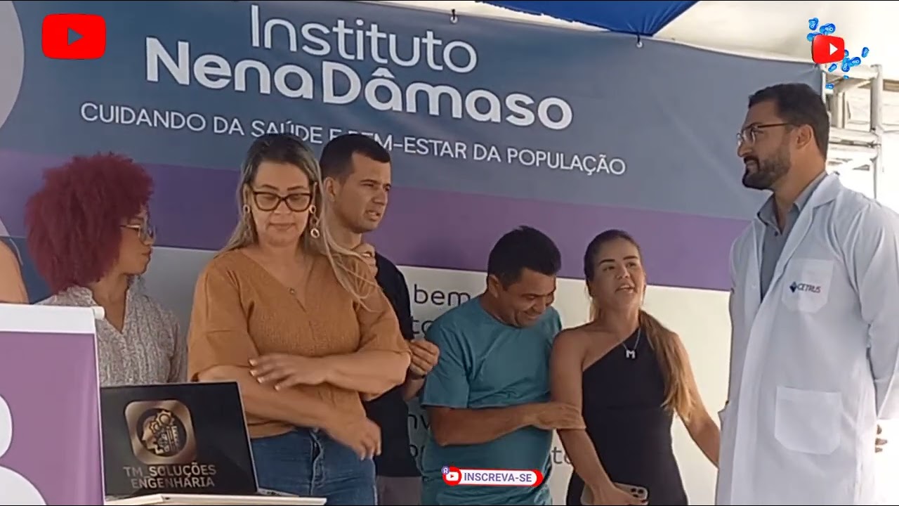 Palestra no Instituto Nena dâmaso fevereiro rouxo