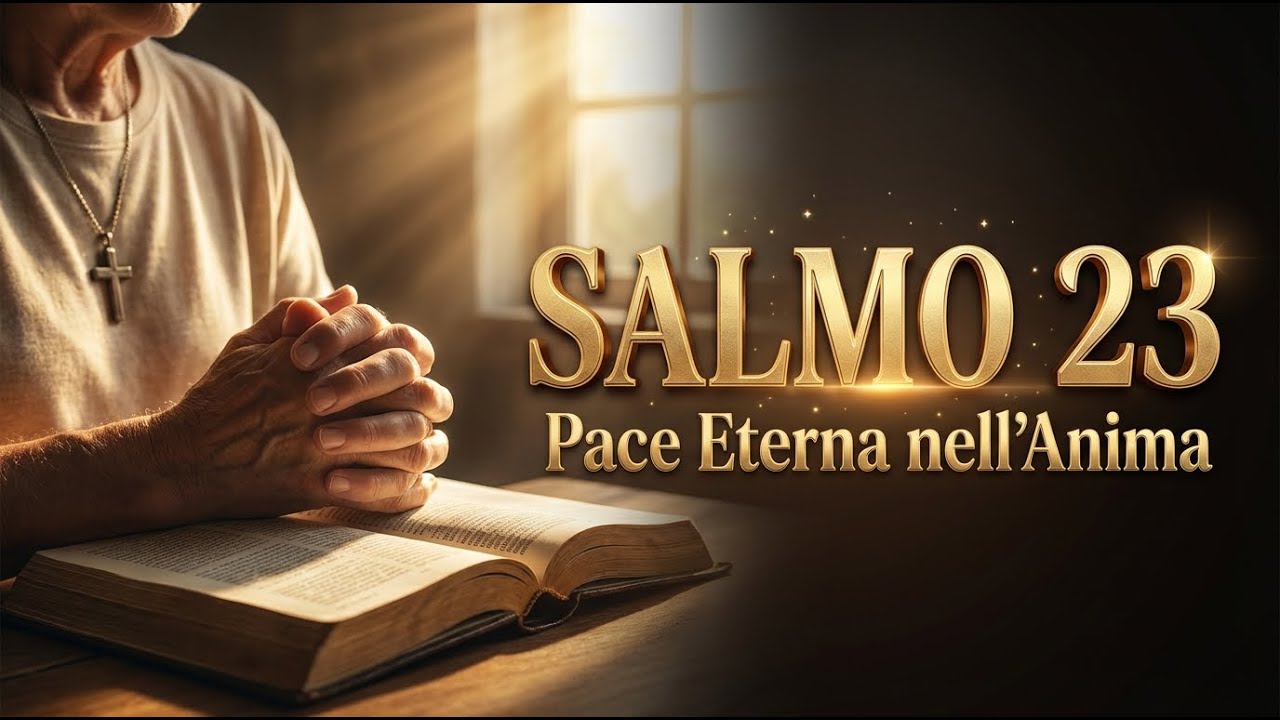 La tua mattinata è ansiosa? Trova pace con il Salmo 23