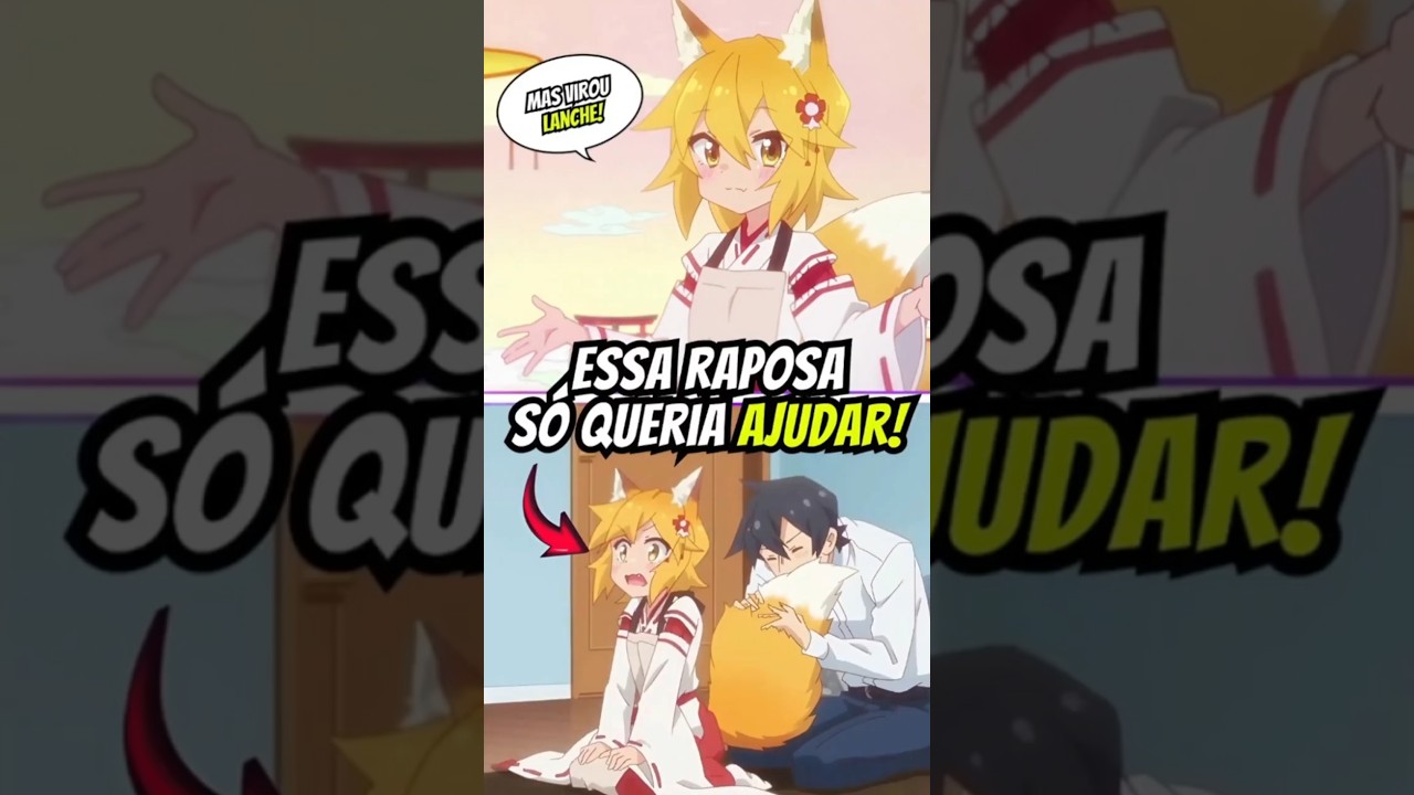 Uma raposinha apareceu para salvar a vida desse trabalhador! 🦊 