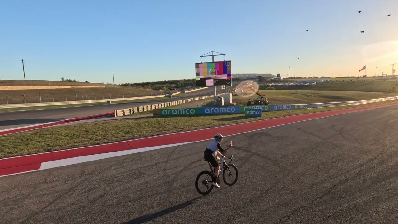 [Virtual Event] Formula 1 Circuit of the Americas - Left Hand Track Experience (10/19/2023)