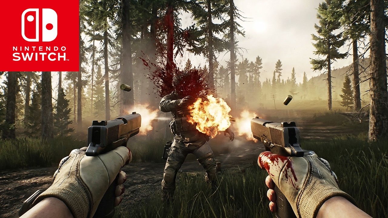 TOP 10 Best Military War Games on Nintendo Switch