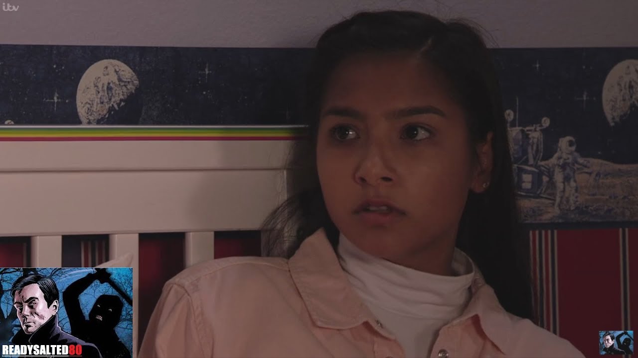 Coronation Street - Dev Discovers Asha Wants a Lighter Skin Tone