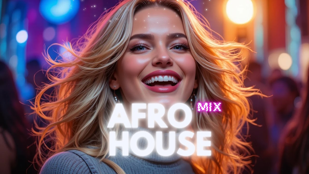 Afro Plasma Echo | Futuristic House & Cosmic Motion (Black Coffee, Tale Of Us, Ben Böhmer)