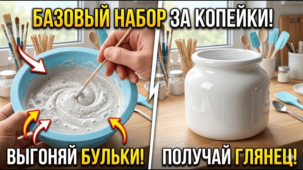 Не покупайте вибростол, пока не увидите это! Секреты работы кистью с гипсом. Курс по гипсу 3/11