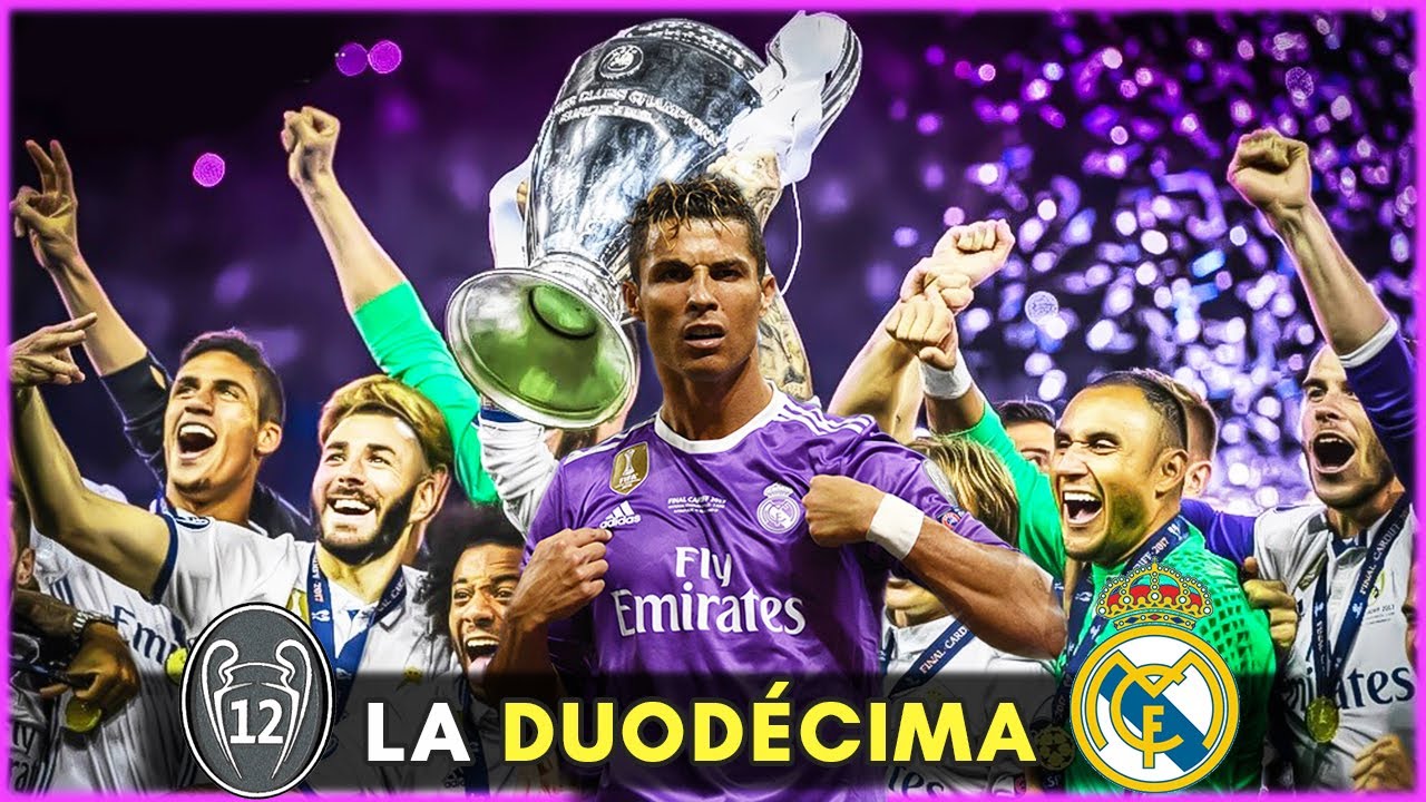 La DUODÉCIMA del REAL MADRID (2017) 🏆 La CHAMPIONS de CRISTIANO RONALDO 💜🤍