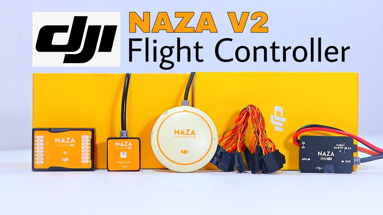 Dji NAZA M V2 Flight Controller Review & Unboxing | in hindi
