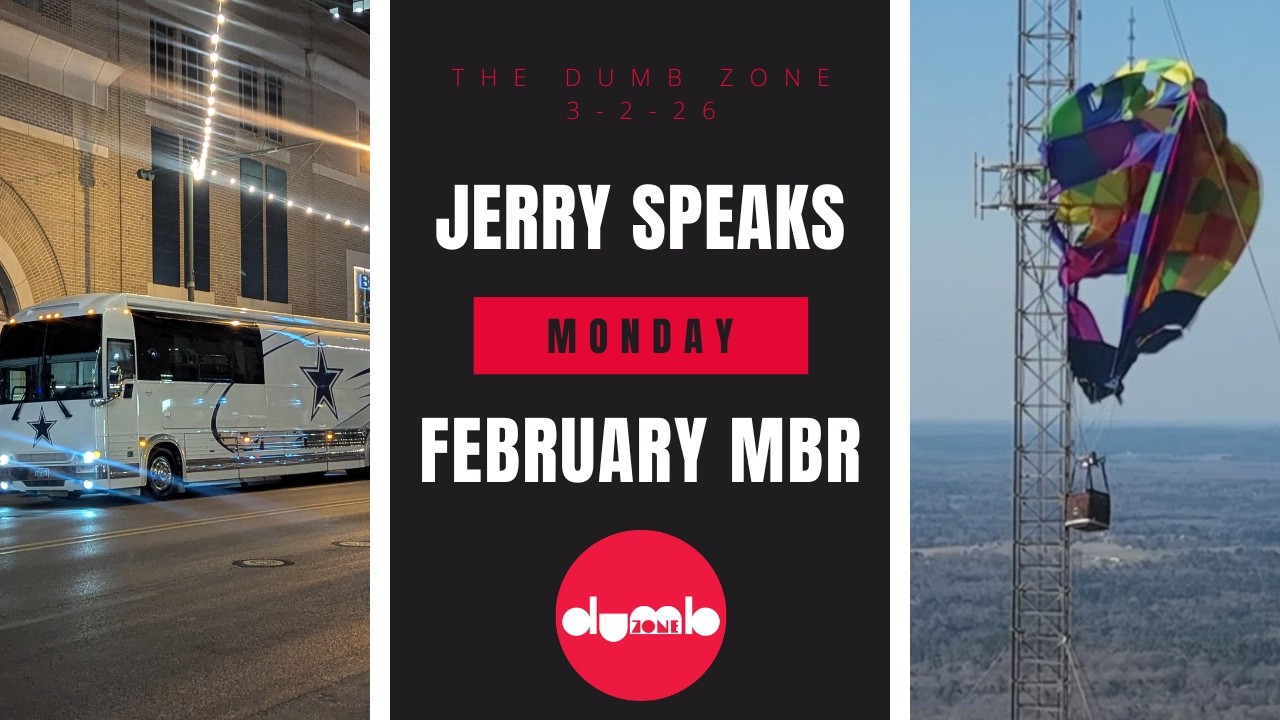 DZ 3-2-26 | Jerry Jones speaks at the NFL combine and the February MBR