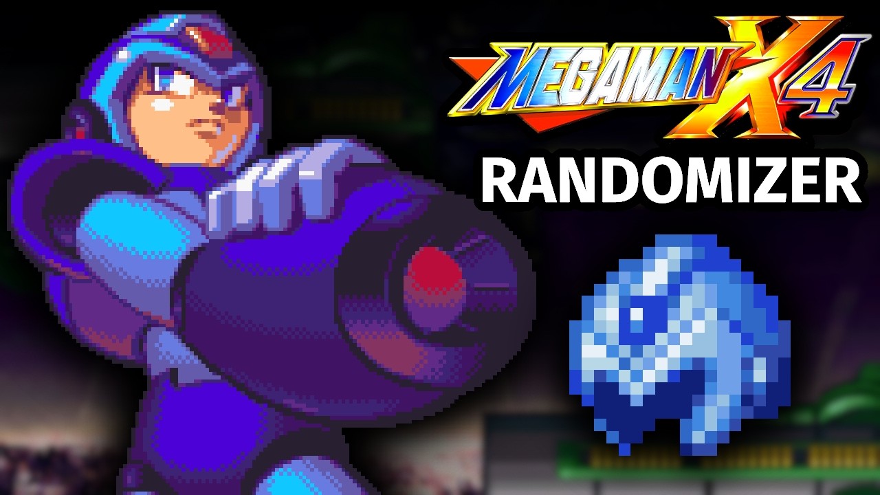 The Mega Man X4 Randomizer Is Finally HERE!