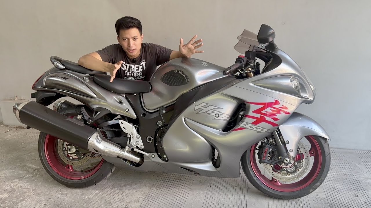 2019 Hayabusa ဆိုင်ကယ်က review တော်တော်များများနဲ့ ကွဲပြားနေပါတယ်