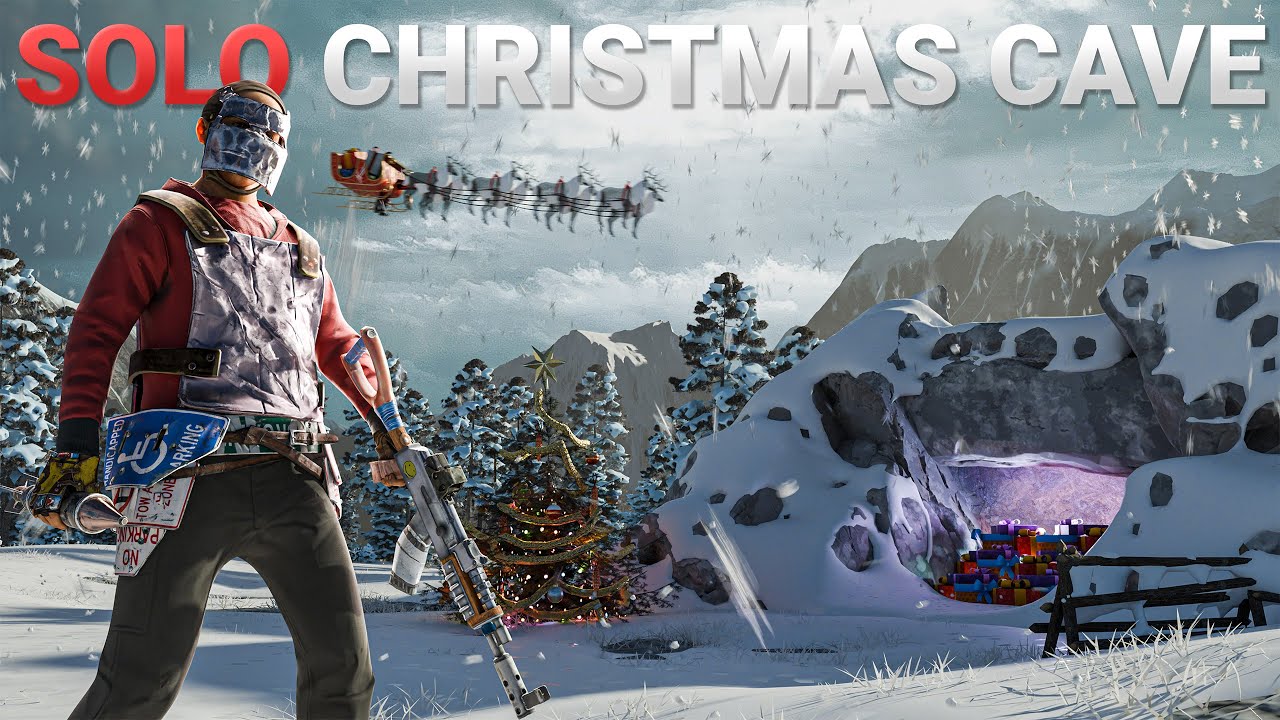 I Lived in a Christmas Cave Base... (SOLO)