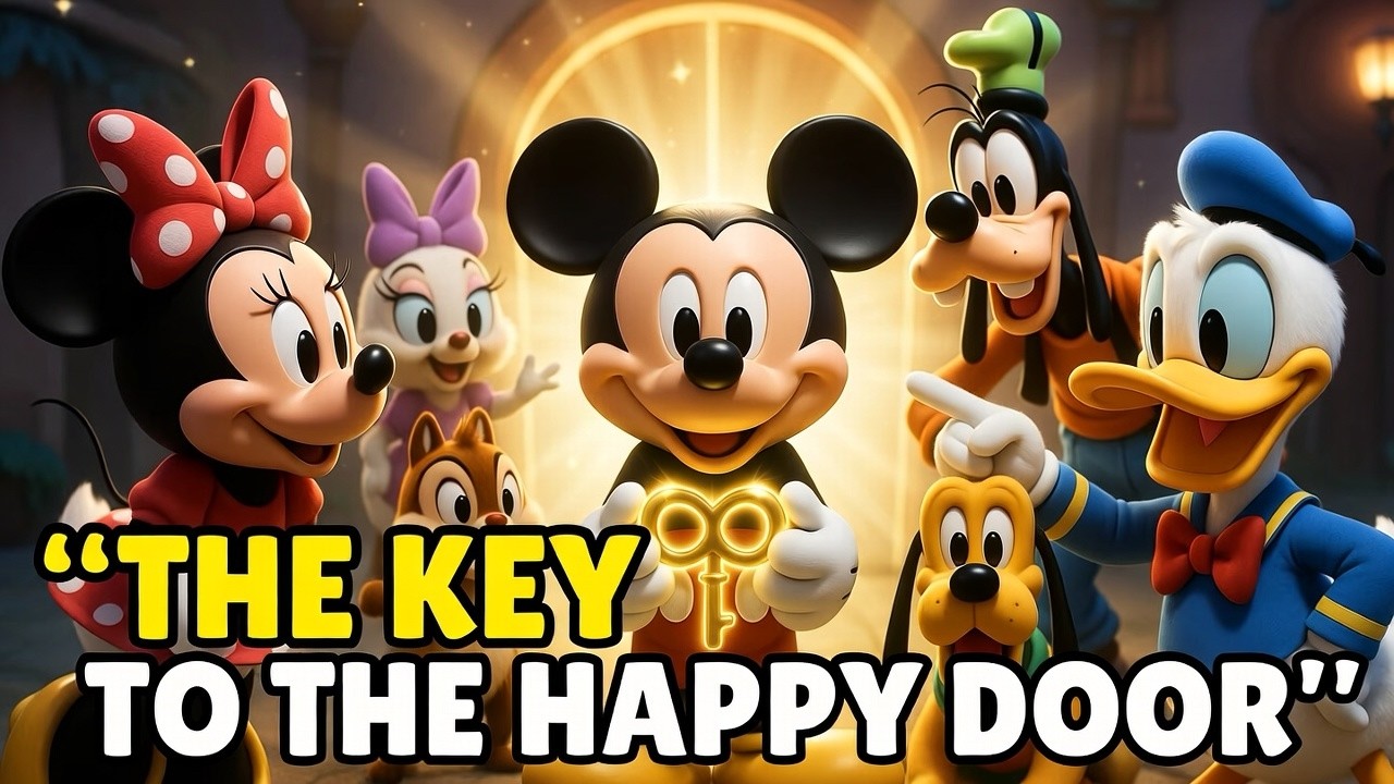 Mickey Mouse and the Magic Key 🔑 | Emotional Kids Story 💛