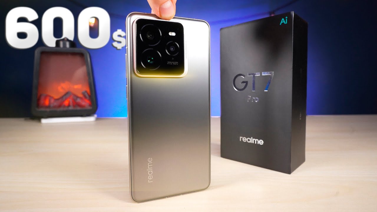 Уделал Xiaomi и Samsung! Лучший Флагман за $600 в 2025 Году? Месяц с REALME GT 7 PRO - Честный отзыв