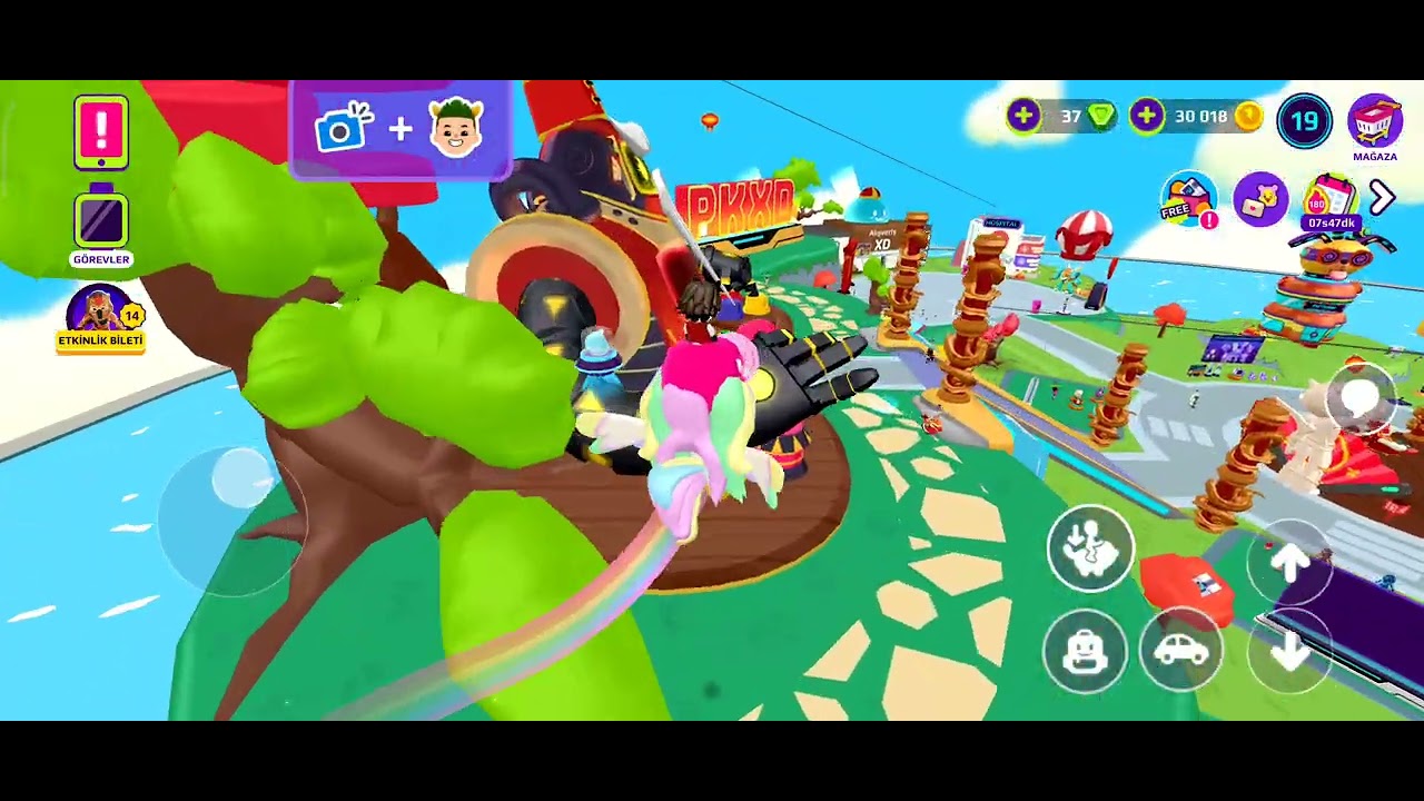 Adminin görevleri  pkxd süre bitti