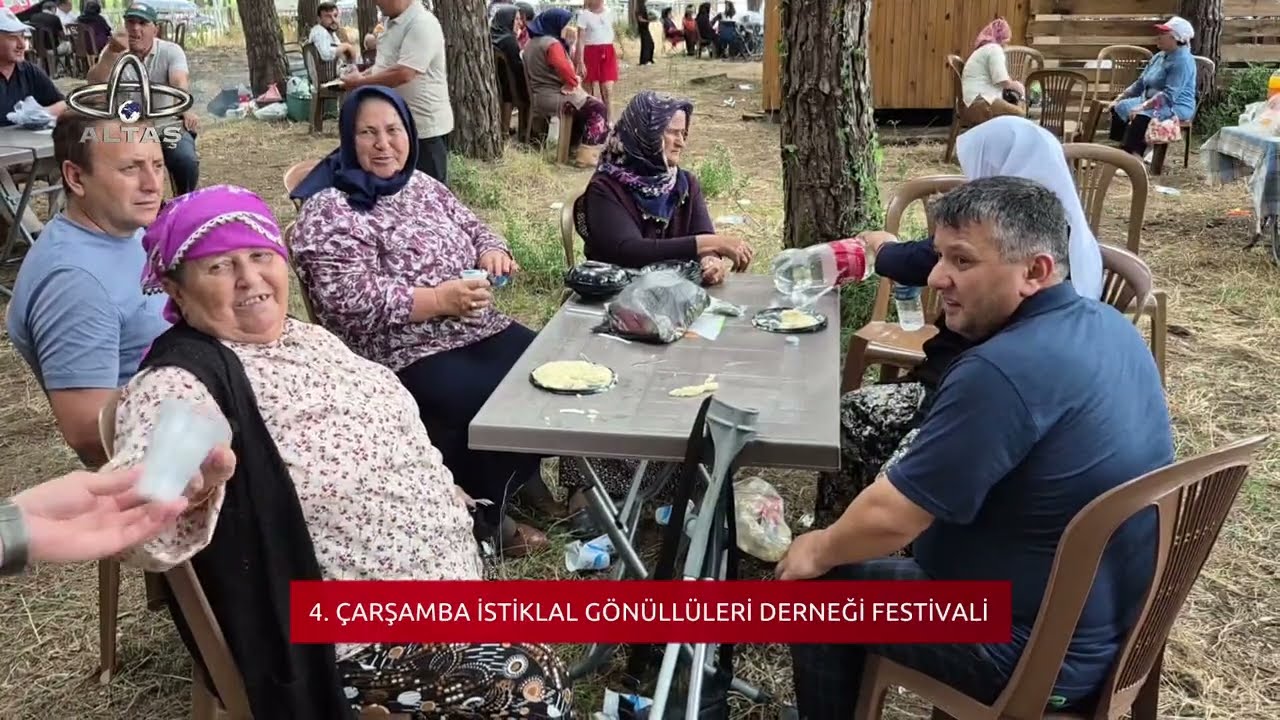 Çarşamba İstiklal Mahallesi Gönüllüleri Derneği Festivali