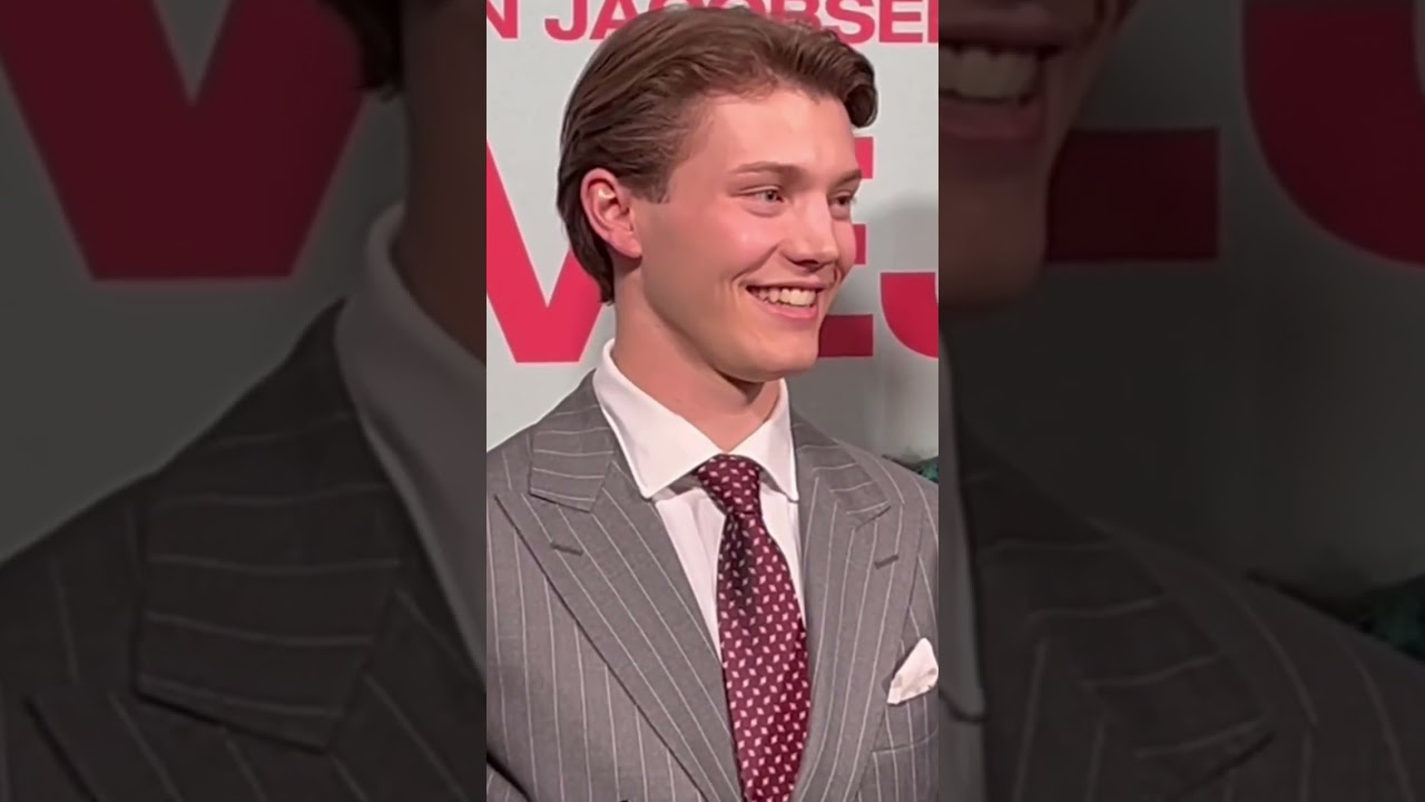 Count Felix of Monpezat (Prince Felix of Denmark) at the Gala Premier of H&aelig;rvejen