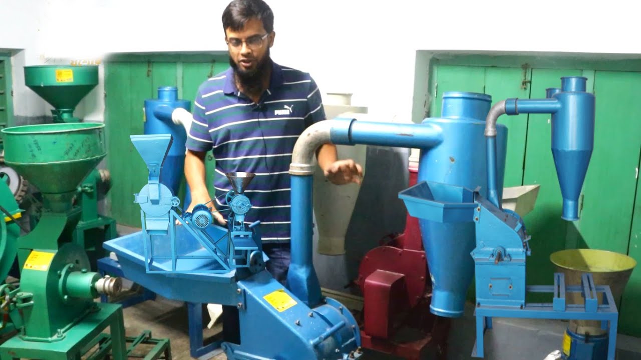 বাংলা ট্রেডার্সে পাইকারি দামে পাবেন মরিচ,গম,ভুট্টা হলুদ গুড়া করা মেশিন
