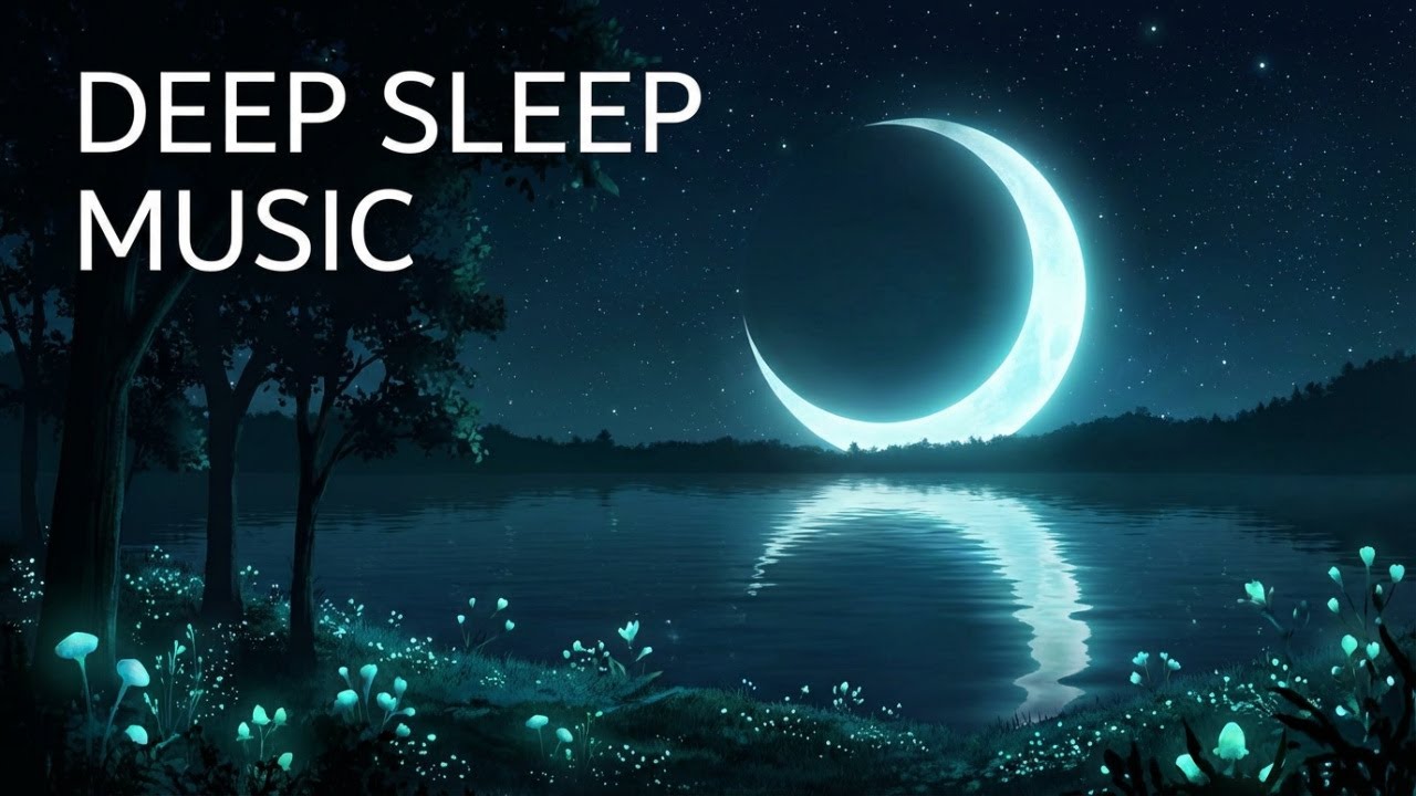 Racing Thoughts? (NO ADS) 🌙 Deep Sleep Music | 8-Hour Calm Soundscape