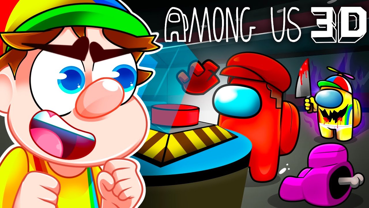 Among Us, But It’s 3D!