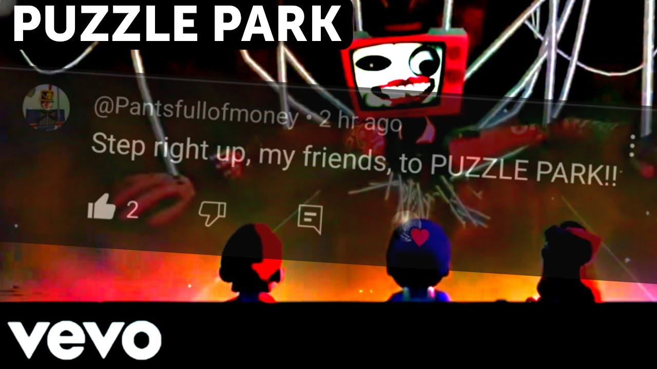 PUZZLE PARK - @SMG4   : War Of The Fat Italians 2024 But YouTube Comments