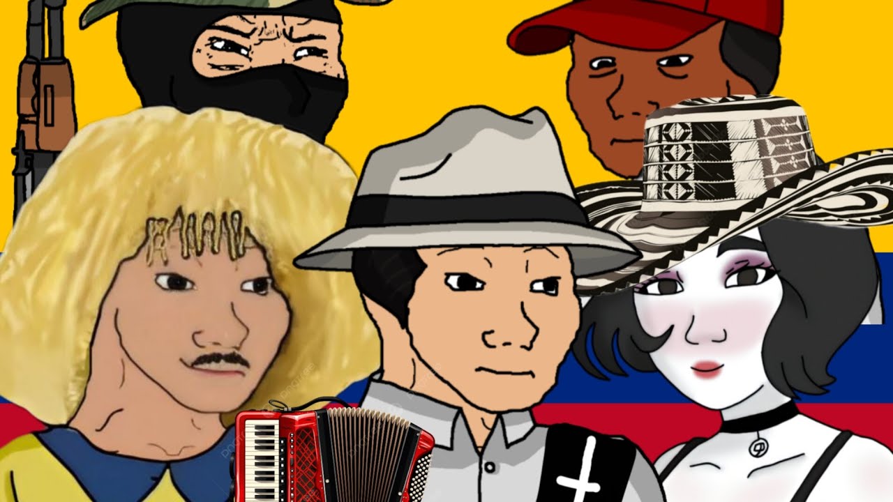 Departamentos de colombia be like (remake)