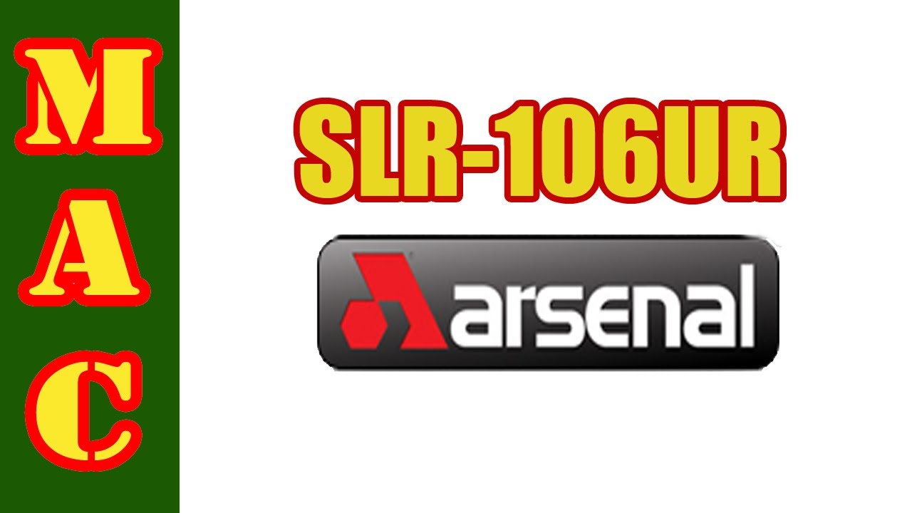 SHOT Show - Arsenal SLR 106UR AK Pistol