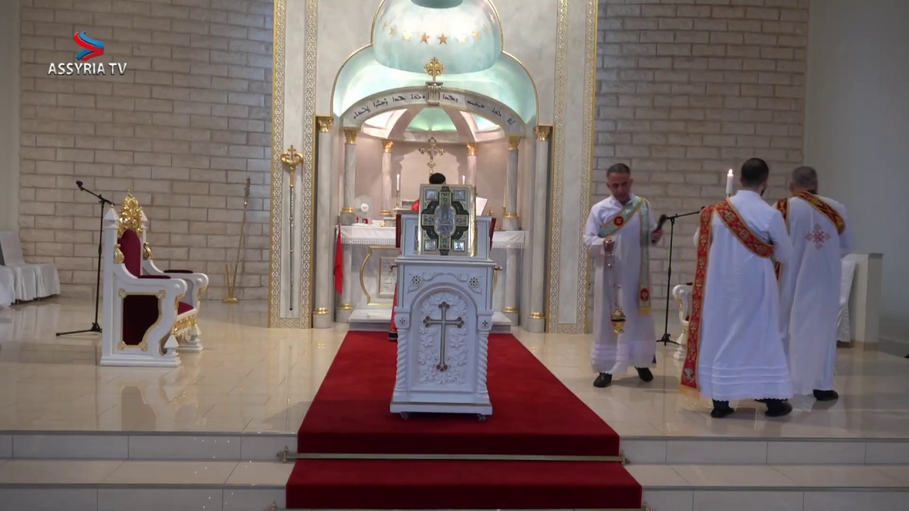 Live from S:t Johannes Church in Märsta, Stockholm - Palm Sunday