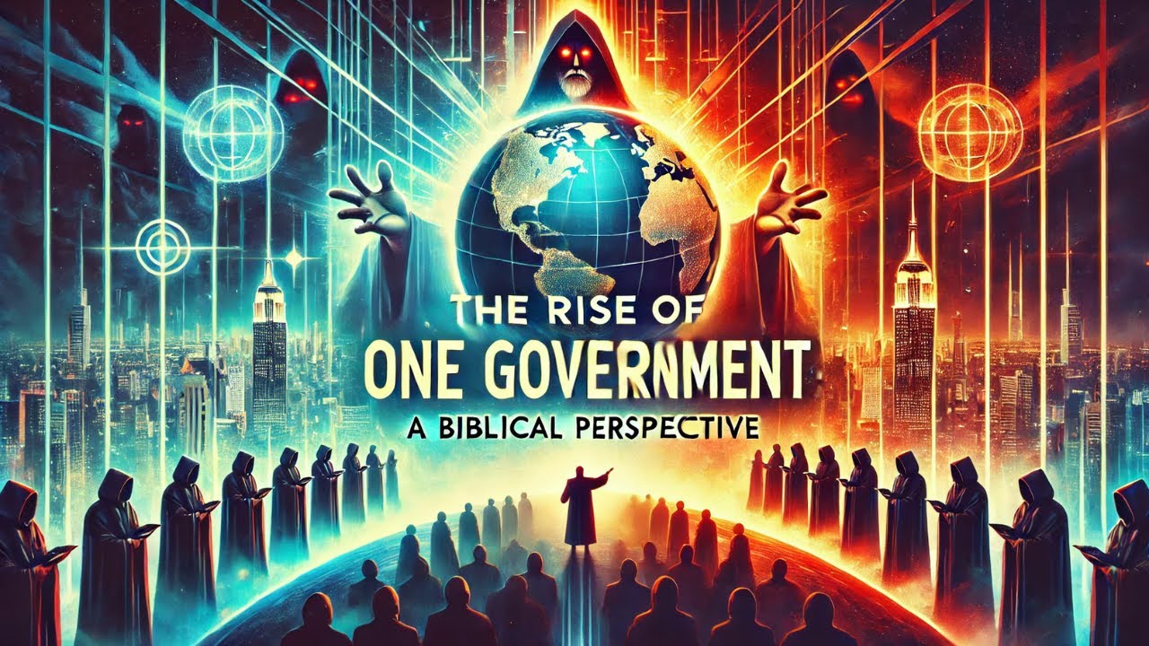 The Rise of a One World Government: Is Bible Prophecy Unfolding?🚨🔥