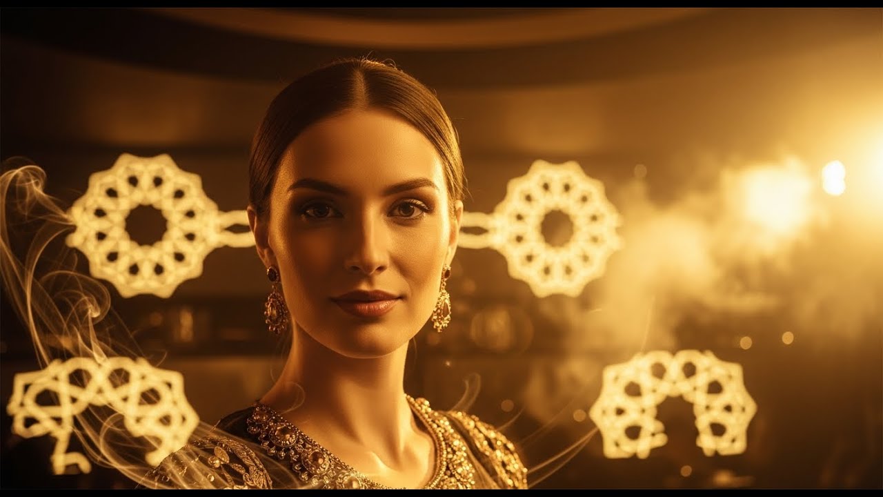 Golden Tones Arabic EDM ✨ Premium Deep House Lounge Night