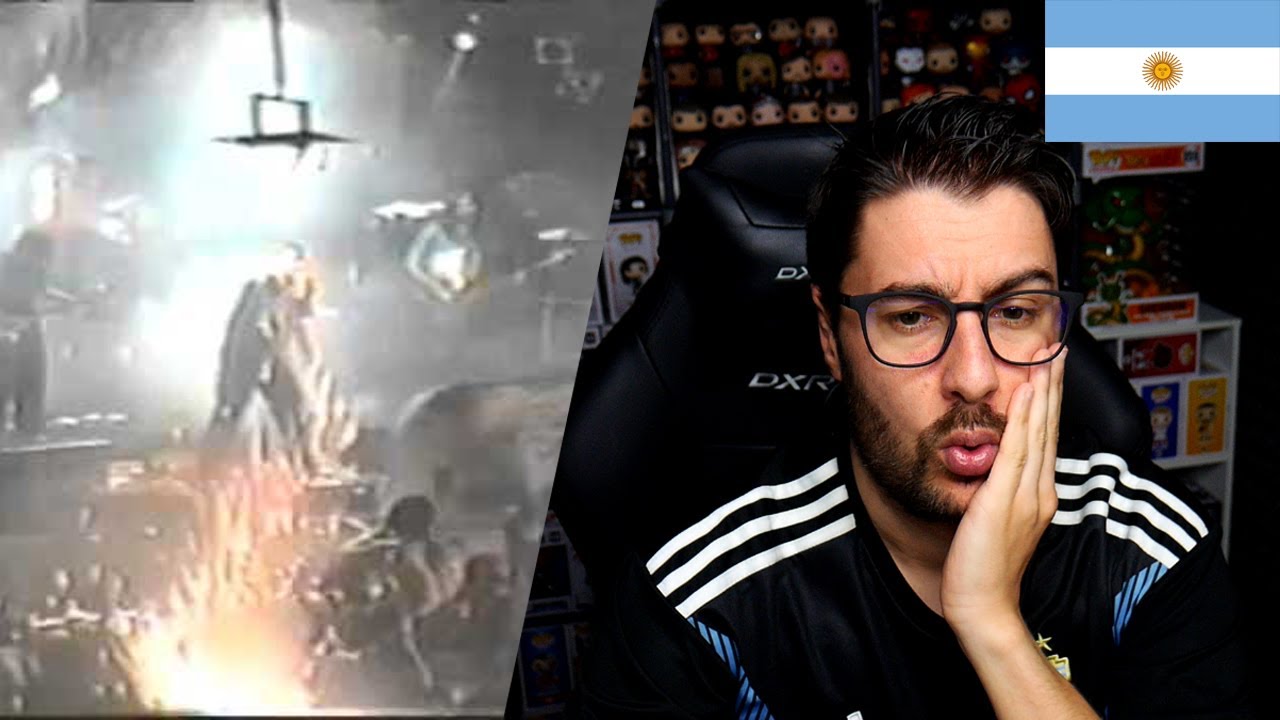 LA MASACRE DE CROMAÑON | HISTORIAS INNECESARIAS | DAMIAN KUC [REACCION] ElShowDeJota
