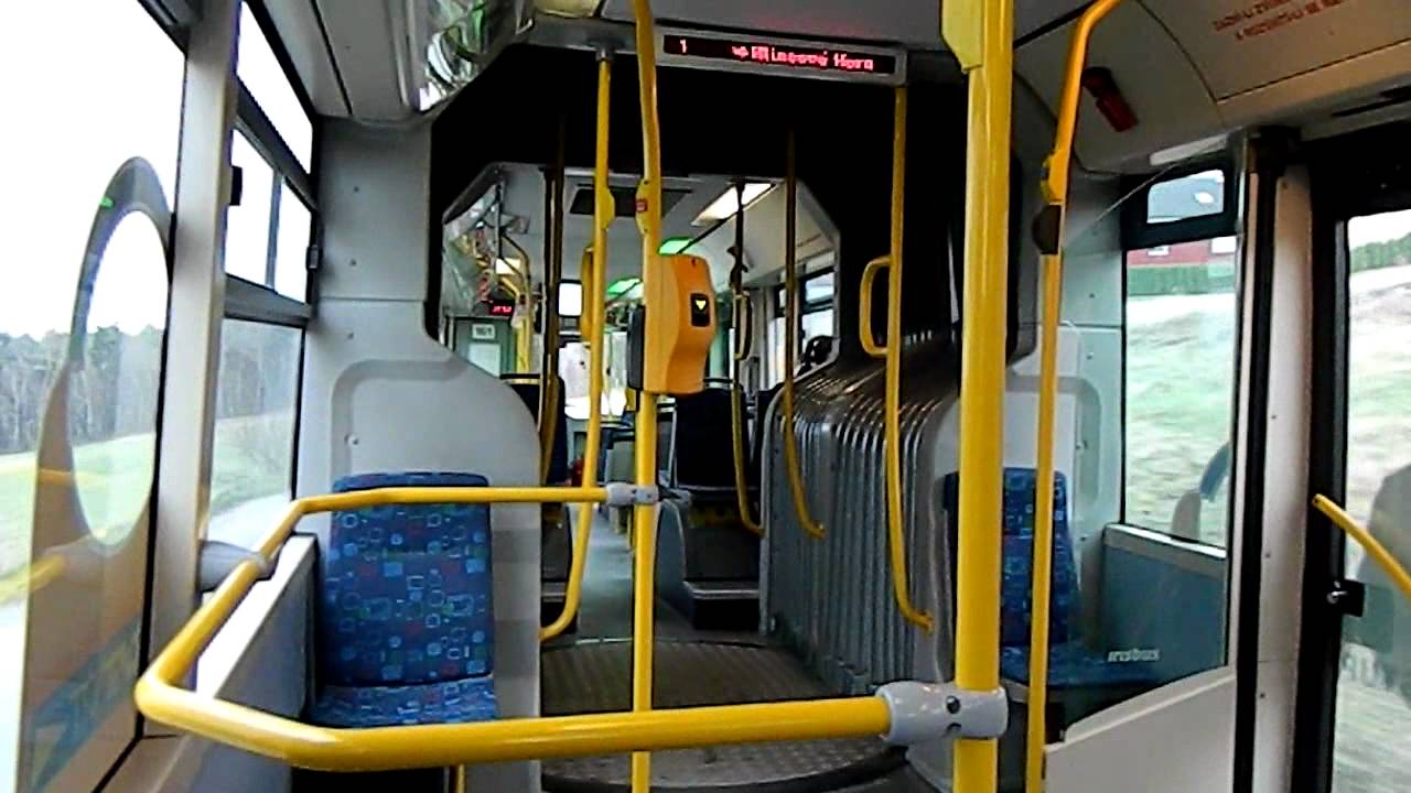Irisbus Citelis 18m ev.č. 161, DP České Budějovice a.s.