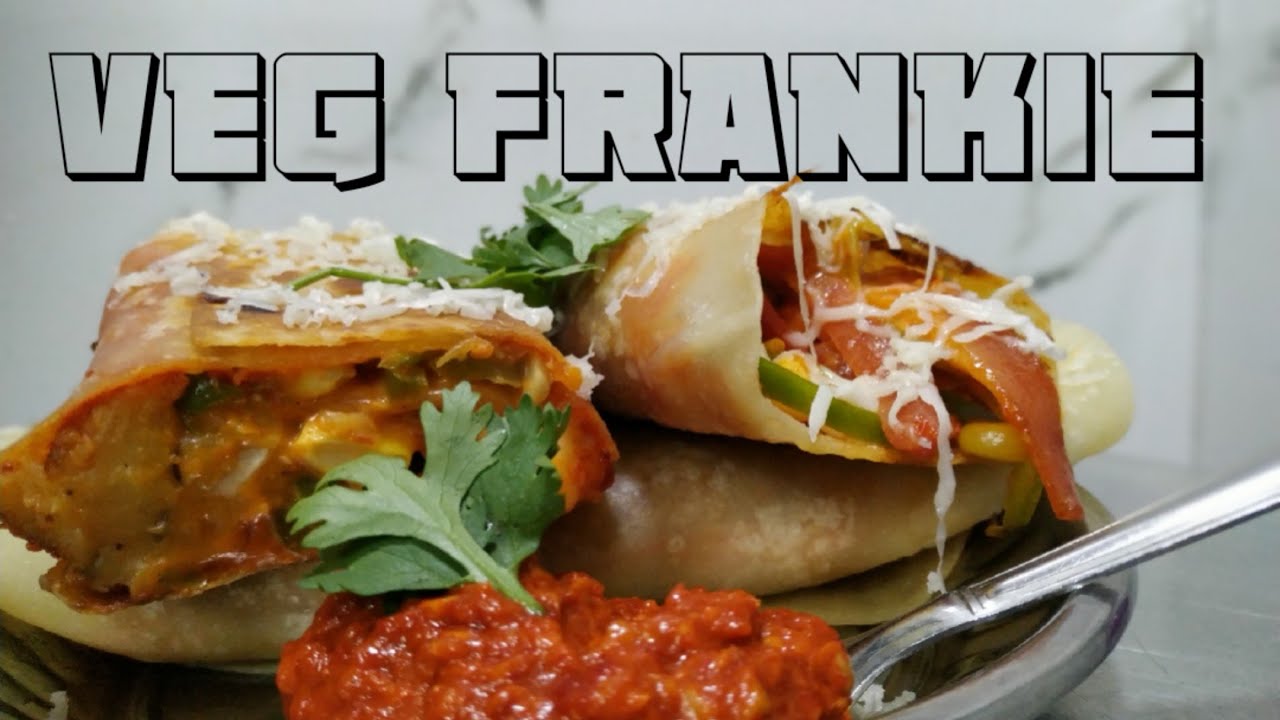 vegetable frankie recipe | Mumbai street food style veg FRANKIE recipe by#AVLIFE