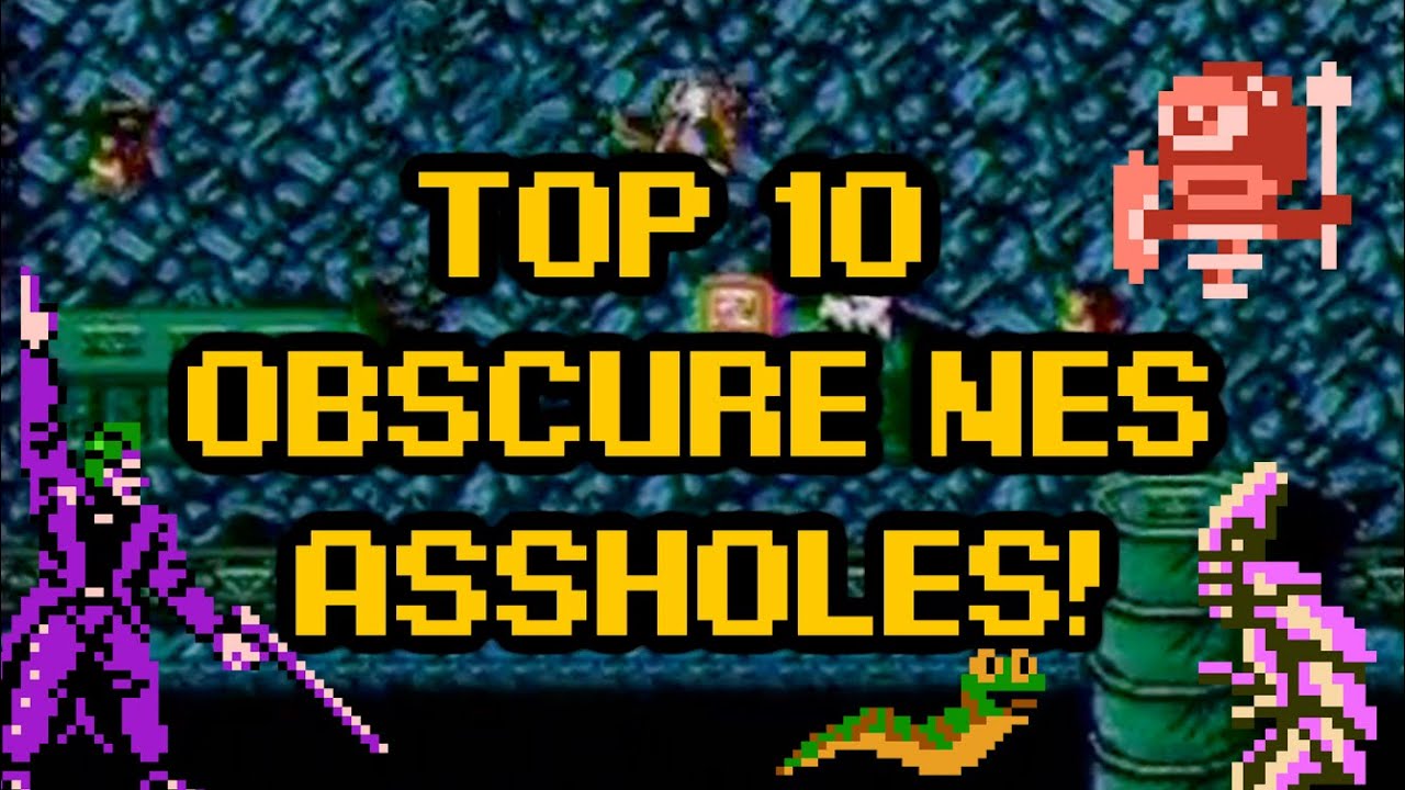 Top 10 Obscure NES Assholes! by Mike Matei