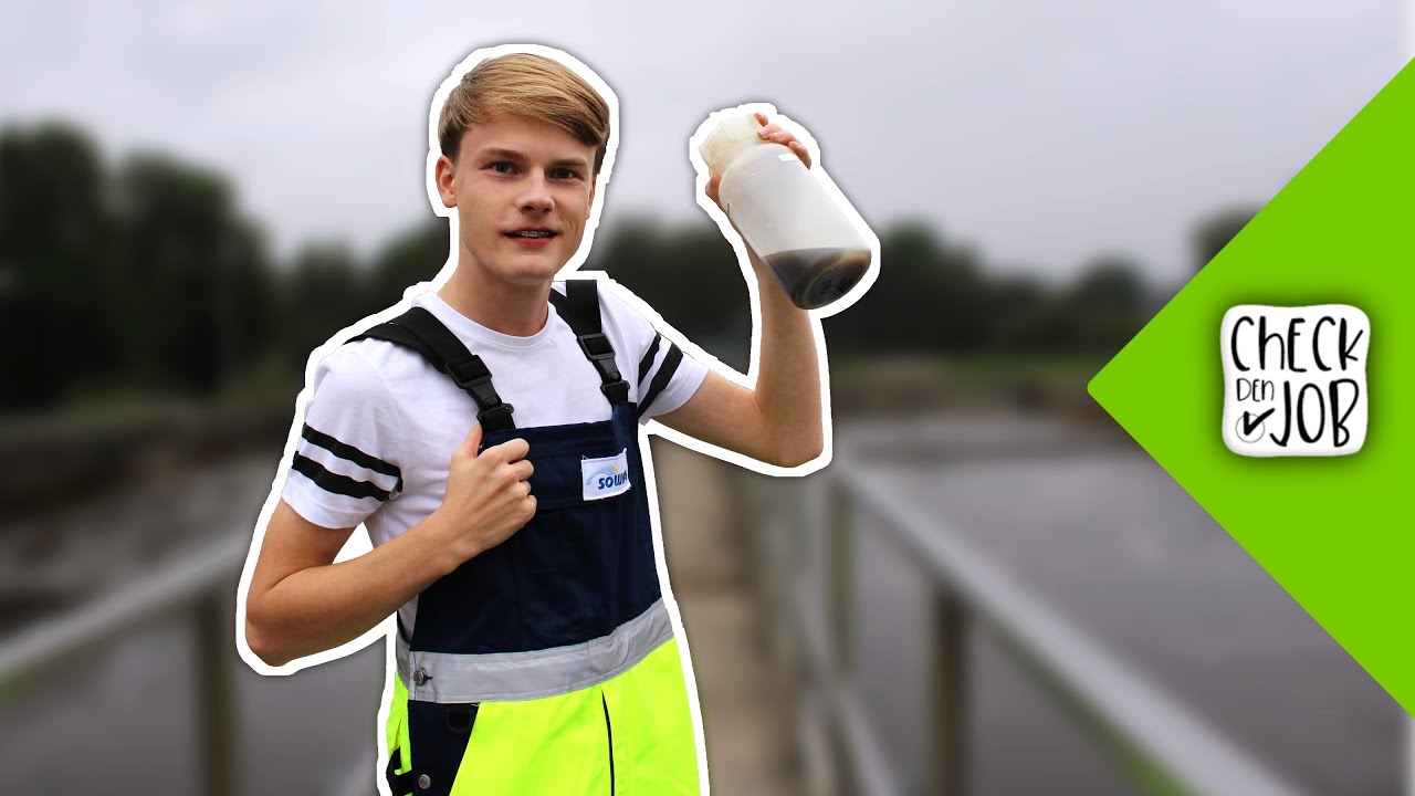 Fachkraft für Abwassertechnik | Lukas checkt den Job | Lukas vor Ort | mit Lukas Hässner