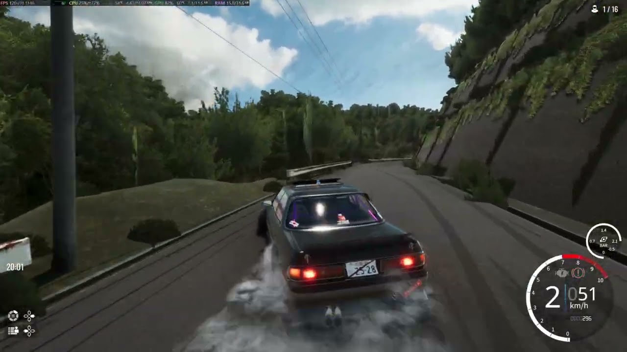 carx drift racing online 辺野喜ダム
