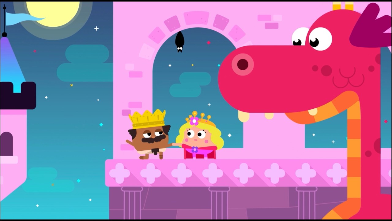 Thinkrolls Kids Game Gameplay ( King & Queens Basic Level 1 - 2 ) Game Anak Seru Puzzle Edukatif