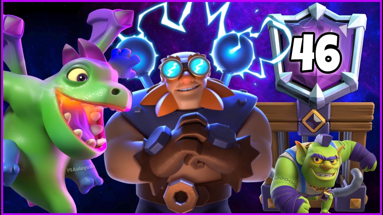 Top 40 with Electro Giant Deck.!