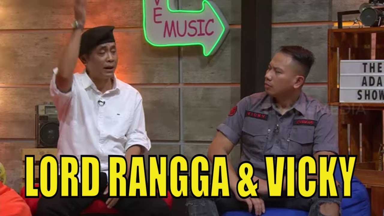 [FULL] MUSIK MENURUT LORD RANGGA & VICKY PRASETYO | ADA SHOW (05/06/21)