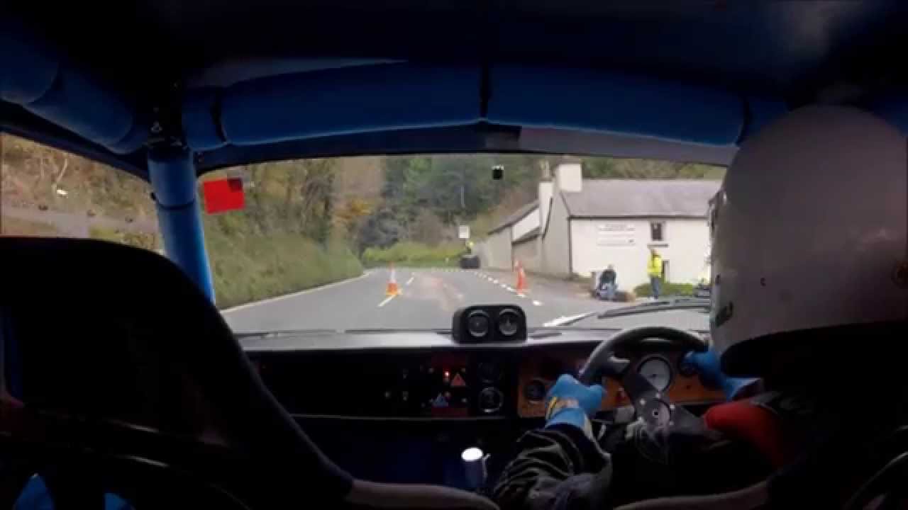 Triumph Dolomite Sprint, Manx Classic 2014, Creg Willey Hillclimb