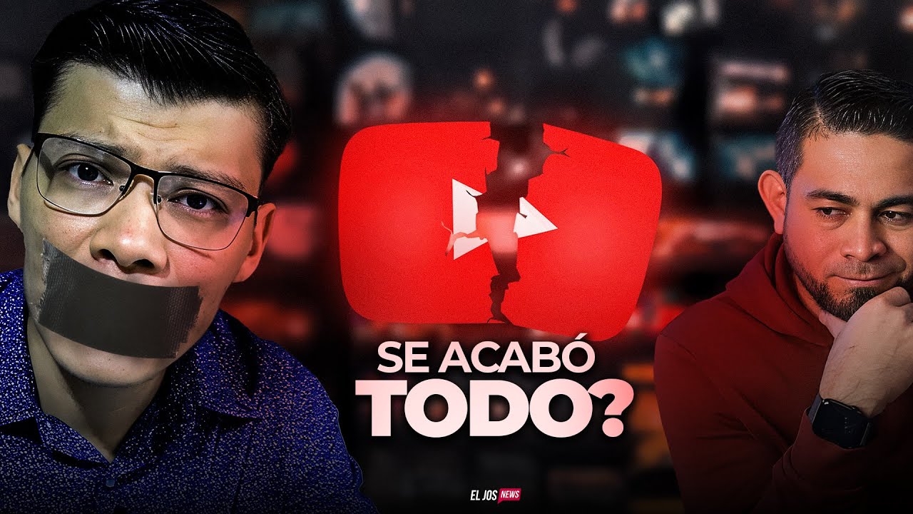 OTRO mas quiere callar a JOSE YOUTUBER se acab&oacute; TODO?