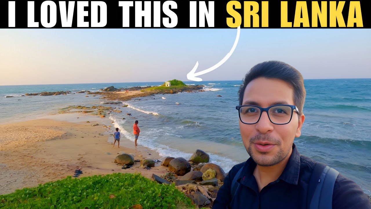 I Loved This Sri Lankan Beach Town : Tangalle 🇱🇰