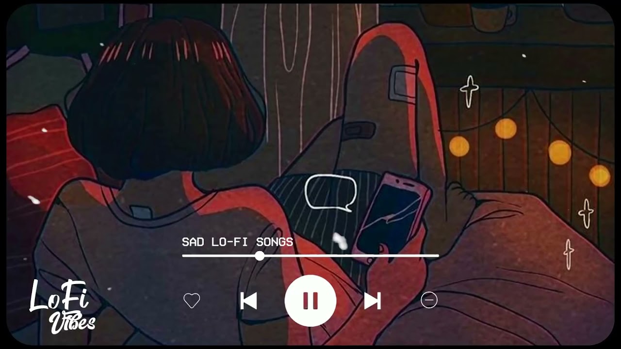 Sad Lofi for sad days 🌃 | 1 Hr Sad Lofi | Lofi Vibes | Keplar Music Studio