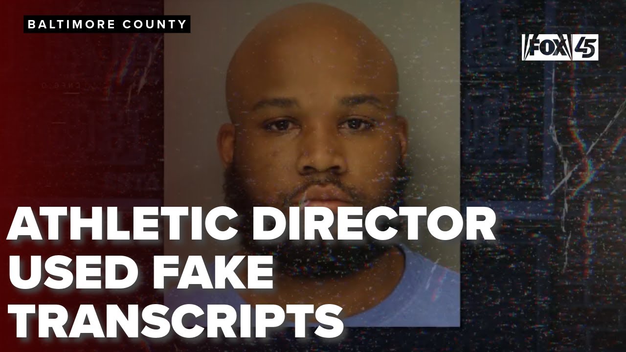 Baltimore County hiring process scrutinized after athletic director used fake transcripts