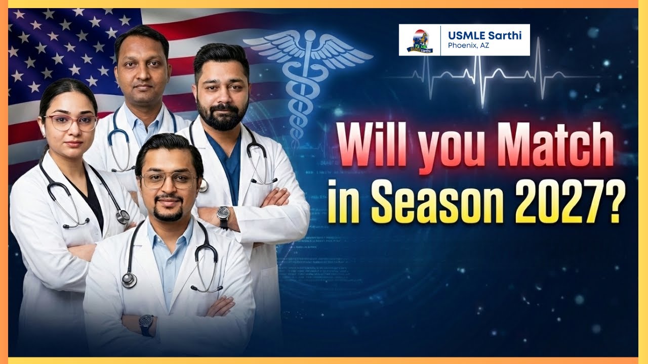 Why IMGs Don’t Match in 2025 | Real Mistakes, Interviews, Step 3, Networking & Strategy!