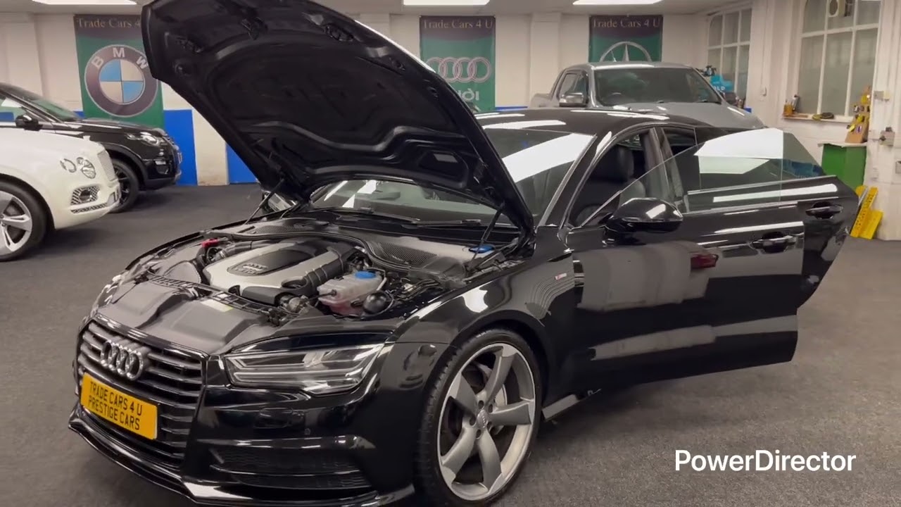Stunning Facelift Rare Audi A7 Bitdi Black Edition Quattro Tiptronic Euro 6 ***Must See***
