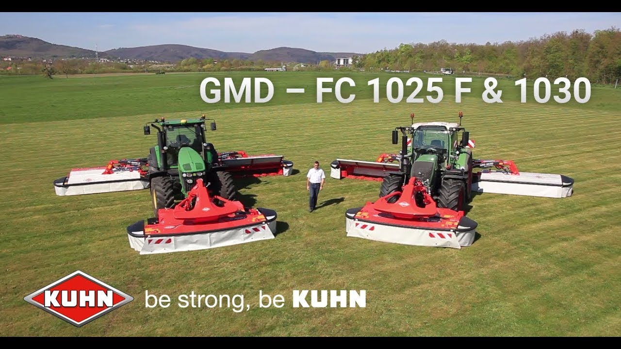 KUHN - GMD, FC 1025 F-FC 1030 - Presentazione delle soluzioni