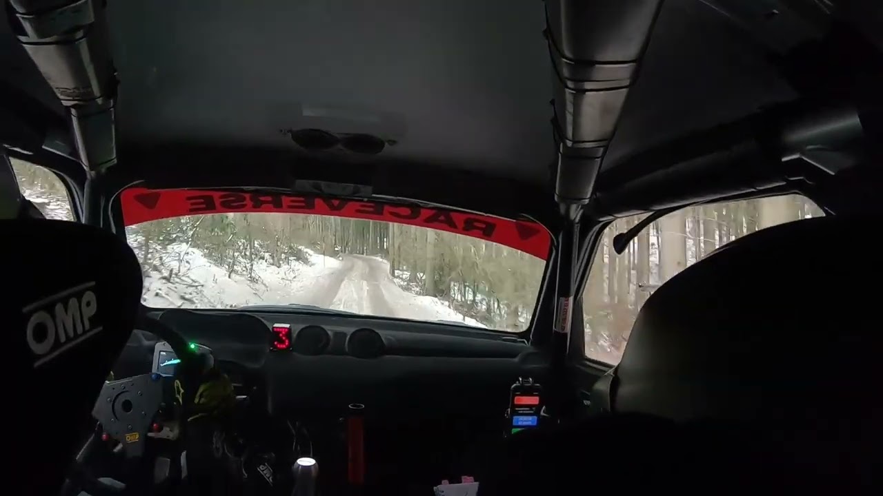 Jännerrallye 2026 Onboard SP St.Oswald 2/Suzuki Swift ZMX[S.Seiberl/F.Haderer]