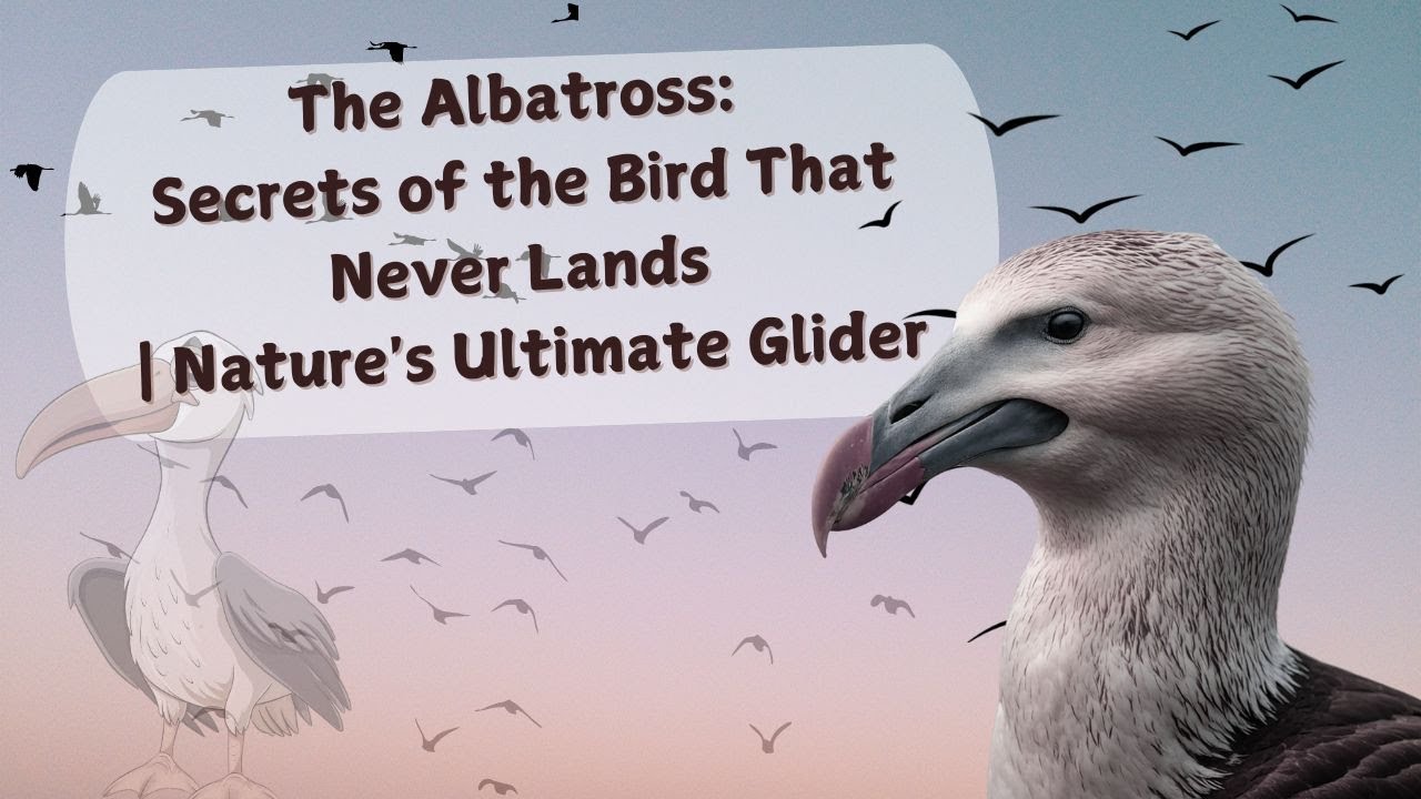 The Albatross: Secrets of the Bird That Never Lands | Nature's Ultimate Glider