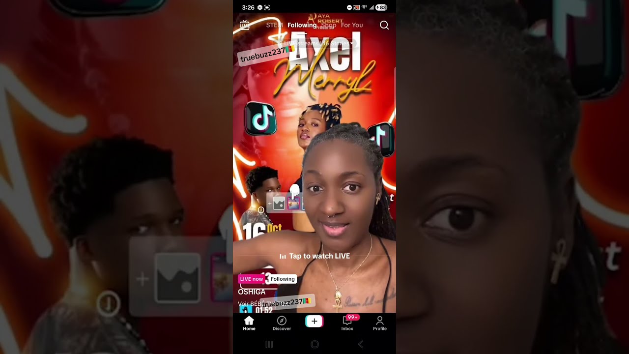 OSHIGA CLASH L'ÉTOILE KRIBIENNE APRES SA SORTIE SUR ELLE CE MATIN CAMEROUN Ô BOSSÔ 😂🙌