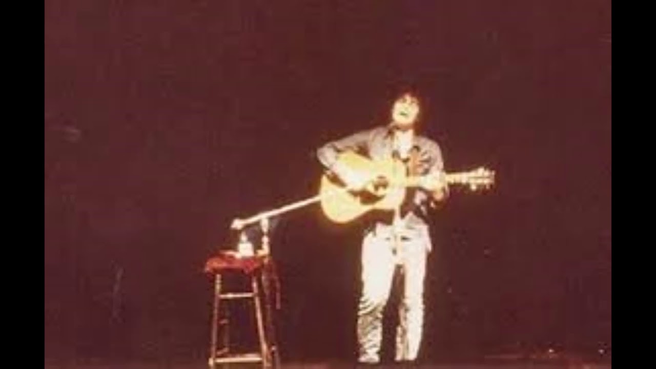 John Prine, The Late John Garfield Blues, Guthrie Theater, Minneapolis, February, 1973